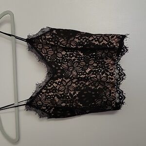 BKE Essentials (Buckle) Scalloped Lace Brami